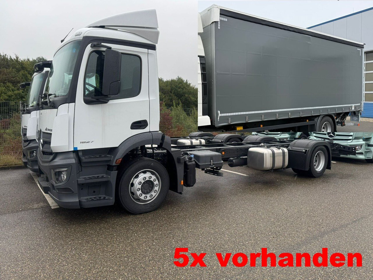 Mercedes-Benz Actros 1827/30 L 4x2 Actros 1827/30 L 4x2, Gardine, LBW - شاحنات مسطحة: صورة 1 Mercedes-Benz Actros 1827/30 L 4x2 Actros 1827/30 L 4x2, Gardine, LBW - شاحنات مسطحة: صورة 1