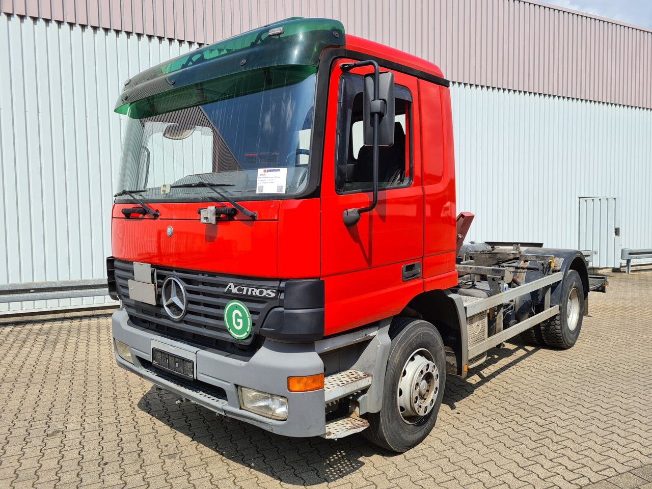 Mercedes-Benz Actros 1835 K 4x2 Actros 1835 K 4x2 - شاحنة بهيكل معدني للمقصورة: صورة 1 Mercedes-Benz Actros 1835 K 4x2 Actros 1835 K 4x2 - شاحنة بهيكل معدني للمقصورة: صورة 1