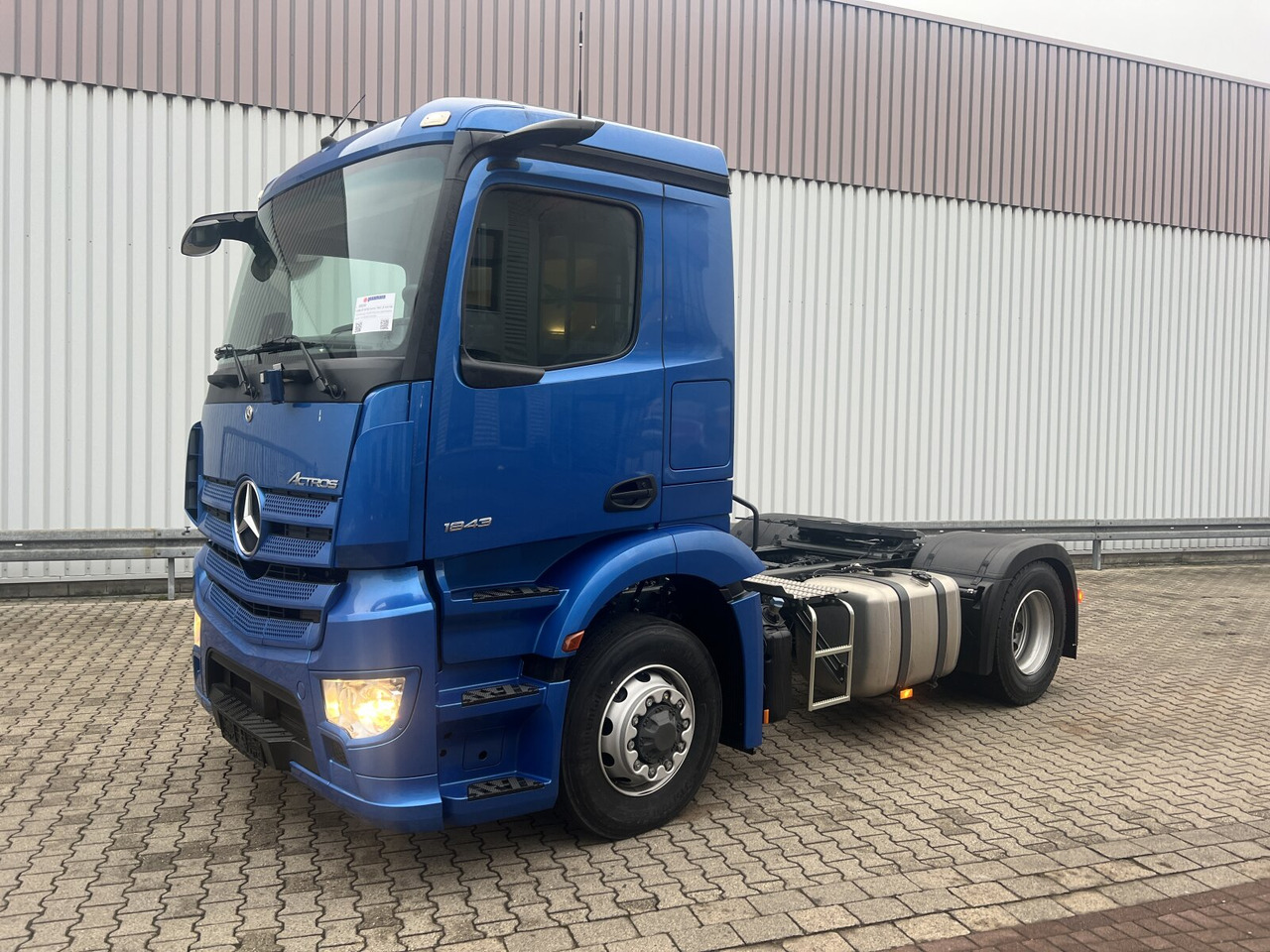 Mercedes-Benz Actros 1843 LS 4x4 HAD Actros 1843 LS 4x4 HAD, HydroDrive, MirrorCam, MultimediaCockpit - رأس تريلا: صورة 1 Mercedes-Benz Actros 1843 LS 4x4 HAD Actros 1843 LS 4x4 HAD, HydroDrive, MirrorCam, MultimediaCockpit - رأس تريلا: صورة 1