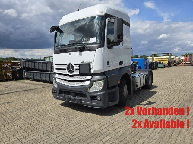 Mercedes-Benz Actros 1846 LS 4x2 Actros 1846 LS 4x2 MultimediaCockpit, StreamSpace, ADR - رأس تريلا: صورة 1 Mercedes-Benz Actros 1846 LS 4x2 Actros 1846 LS 4x2 MultimediaCockpit, StreamSpace, ADR - رأس تريلا: صورة 1