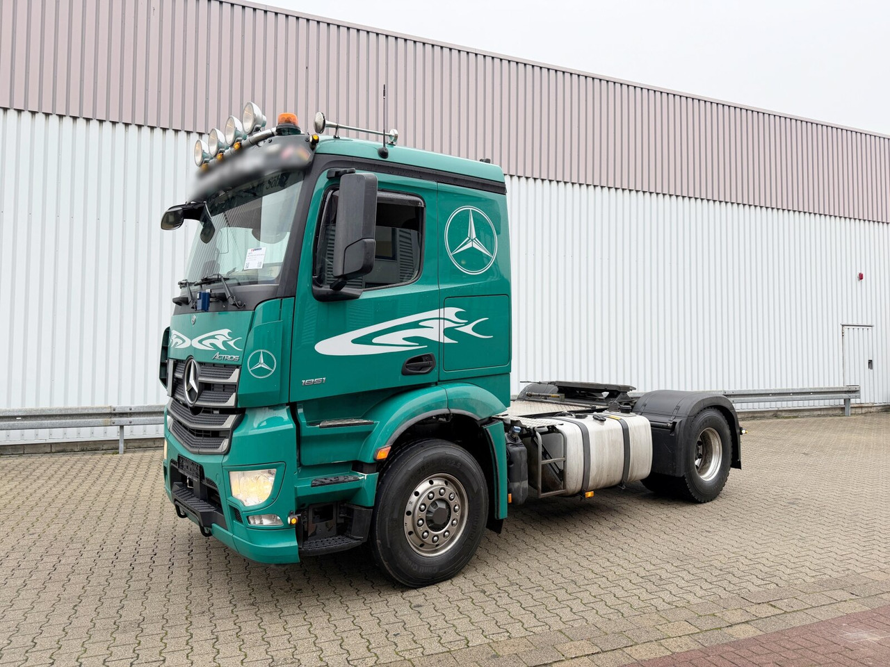 Mercedes-Benz Actros 1851 LS 4x4 HAD Actros 1851 LS 4x4 HAD, Hydraulik, Navi, MultimediaCockpit - رأس تريلا: صورة 1 Mercedes-Benz Actros 1851 LS 4x4 HAD Actros 1851 LS 4x4 HAD, Hydraulik, Navi, MultimediaCockpit - رأس تريلا: صورة 1