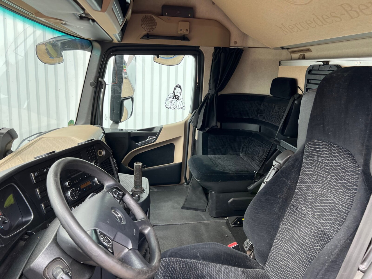 Mercedes-Benz Actros 2542/48 L/nR 6x2 Actros 2542/48 L/nR 6x2, Retarder, Standklima, StreamSpace, SoloStar - ناقلة حاويات/ شاحنة حاويات: صورة 2 Mercedes-Benz Actros 2542/48 L/nR 6x2 Actros 2542/48 L/nR 6x2, Retarder, Standklima, StreamSpace, SoloStar - ناقلة حاويات/ شاحنة حاويات: صورة 2