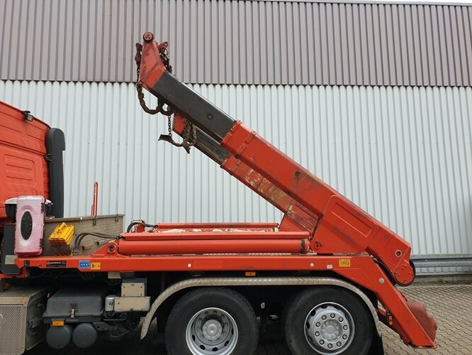 Mercedes-Benz Actros 2544 L 6x2 Actros 2544 L 6x2, ADR, Retarder, Lenkachse - شاحنة لودر انزلاقي: صورة 5 Mercedes-Benz Actros 2544 L 6x2 Actros 2544 L 6x2, ADR, Retarder, Lenkachse - شاحنة لودر انزلاقي: صورة 5