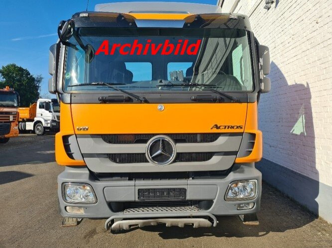 Mercedes-Benz Actros 2551 L 6x2 Actros 2551L/6x2,Meiller, Lenk-Liftachse V 8 - شاحنة برافعة خطافية: صورة 3 Mercedes-Benz Actros 2551 L 6x2 Actros 2551L/6x2,Meiller, Lenk-Liftachse V 8 - شاحنة برافعة خطافية: صورة 3