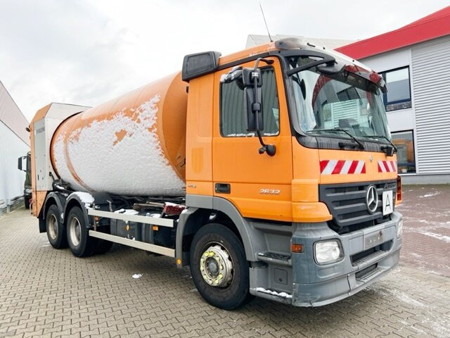 شاحنة قمامة لنقل القمامة Mercedes-Benz Actros 2632/41 6x4 Actros 2632/41 6x4, FAUN Rotopress 520, Zöller-Schüttung: صورة 9 شاحنة قمامة لنقل القمامة Mercedes-Benz Actros 2632/41 6x4 Actros 2632/41 6x4, FAUN Rotopress 520, Zöller-Schüttung: صورة 9