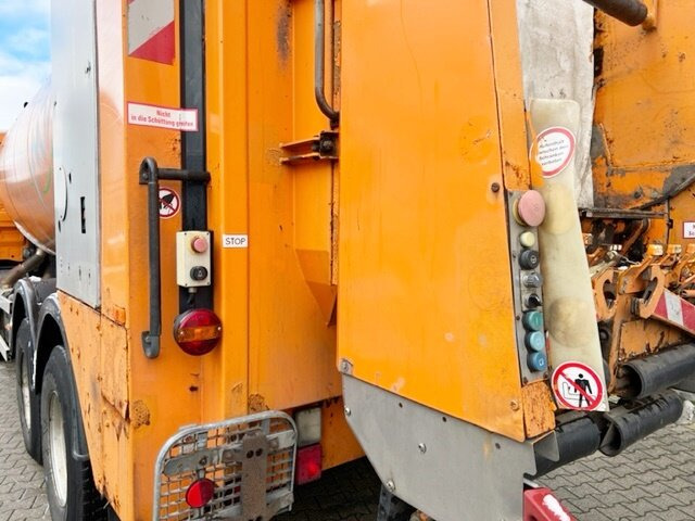 شاحنة قمامة لنقل القمامة Mercedes-Benz Actros 2632/41 6x4 Actros 2632/41 6x4, FAUN Rotopress 520, Zöller-Schüttung: صورة 13 شاحنة قمامة لنقل القمامة Mercedes-Benz Actros 2632/41 6x4 Actros 2632/41 6x4, FAUN Rotopress 520, Zöller-Schüttung: صورة 13