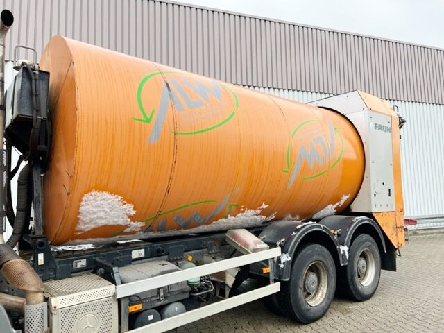 شاحنة قمامة لنقل القمامة Mercedes-Benz Actros 2632/41 6x4 Actros 2632/41 6x4, FAUN Rotopress 520, Zöller-Schüttung: صورة 15 شاحنة قمامة لنقل القمامة Mercedes-Benz Actros 2632/41 6x4 Actros 2632/41 6x4, FAUN Rotopress 520, Zöller-Schüttung: صورة 15