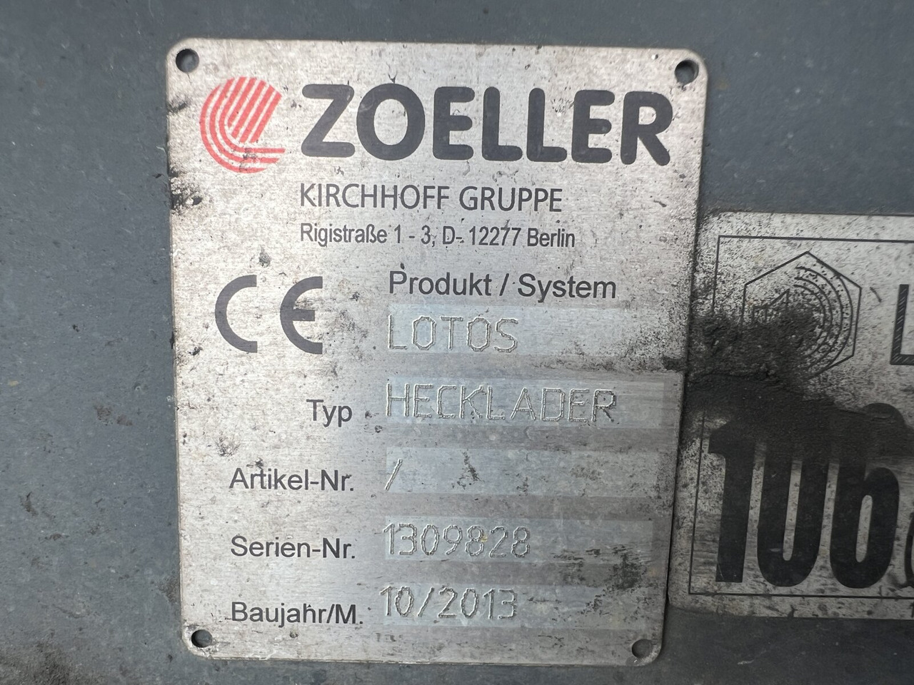 Mercedes-Benz Actros 2641/48 L 6x4 Actros 2641/48 L 6x4, Seilabroller, Haller Lotos, Zöller Schüttung - شاحنة قمامة: صورة 2 Mercedes-Benz Actros 2641/48 L 6x4 Actros 2641/48 L 6x4, Seilabroller, Haller Lotos, Zöller Schüttung - شاحنة قمامة: صورة 2