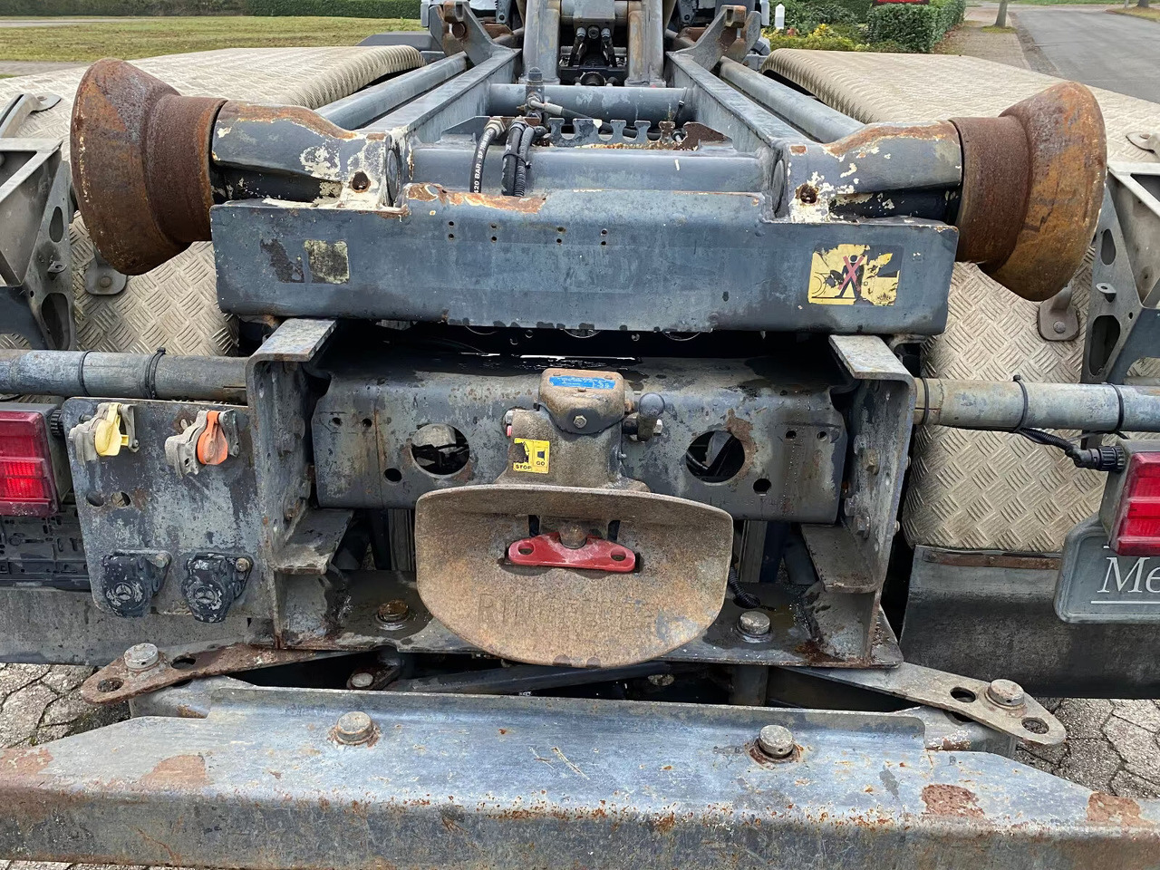 Mercedes-Benz Actros 2641 6x4 Actros 2641 6x4 - شاحنة برافعة خطافية: صورة 5 Mercedes-Benz Actros 2641 6x4 Actros 2641 6x4 - شاحنة برافعة خطافية: صورة 5