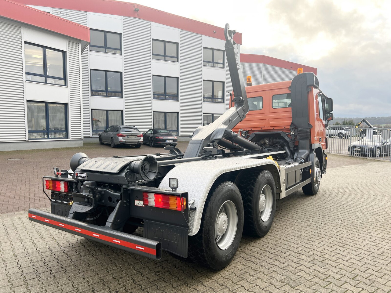 شاحنة برافعة خطافية Mercedes-Benz Actros 2644/48 K 6x4 Actros 2644/48 K 6x4, Hiab Multilift: صورة 8