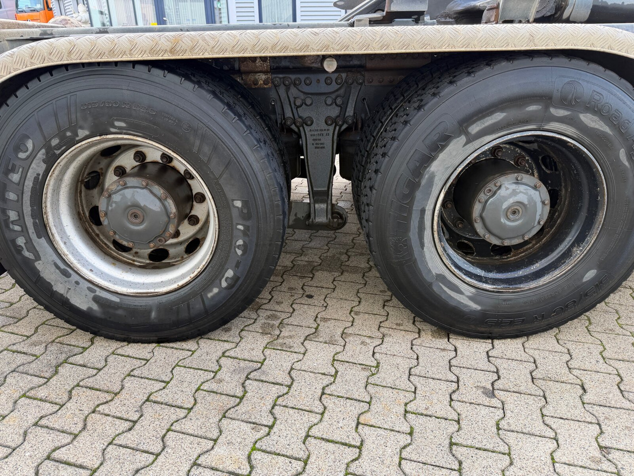 Mercedes-Benz Actros 2644 L 6x4 Actros 2644 L 6x4 - شاحنة بهيكل معدني للمقصورة: صورة 5 Mercedes-Benz Actros 2644 L 6x4 Actros 2644 L 6x4 - شاحنة بهيكل معدني للمقصورة: صورة 5