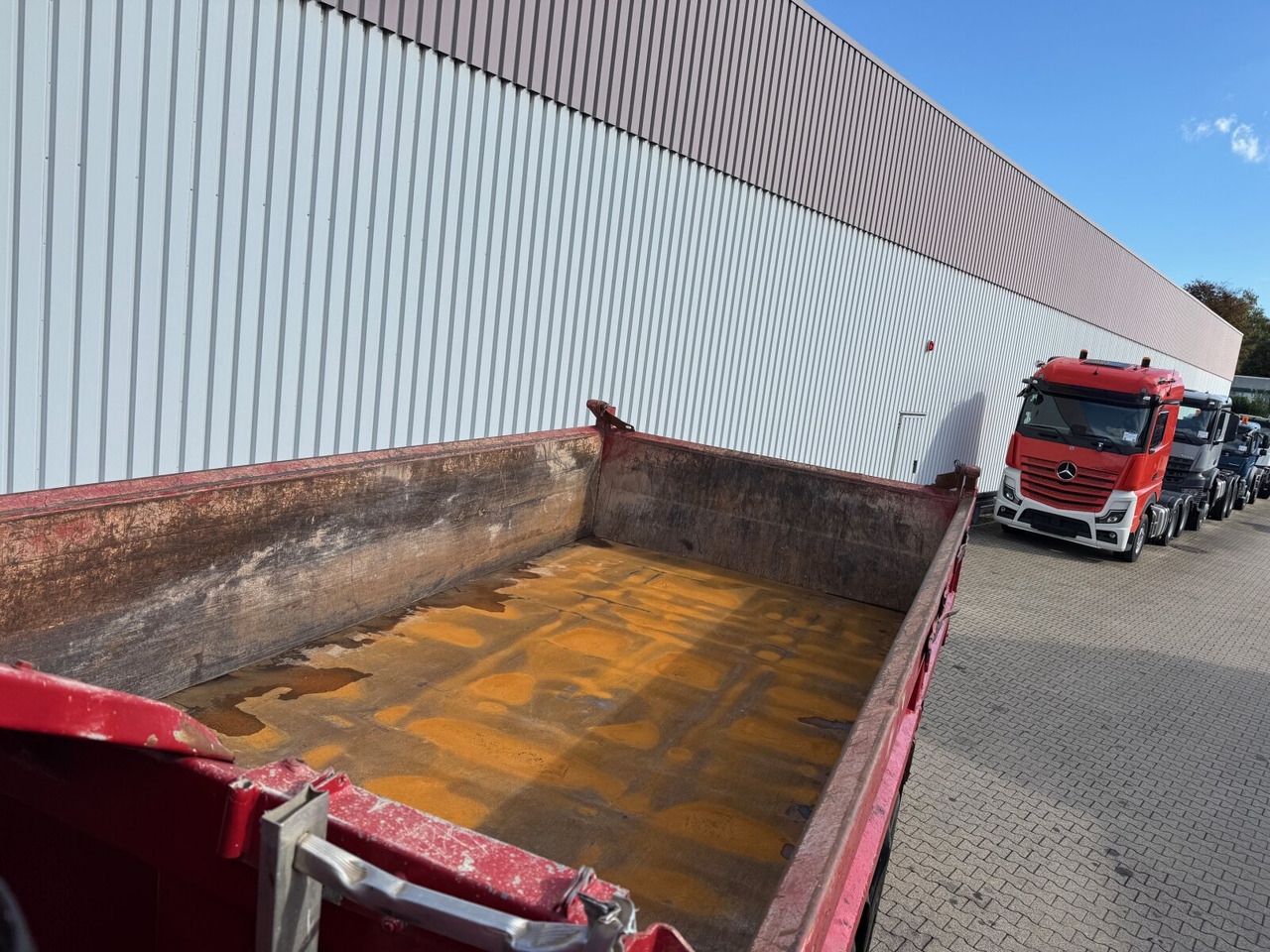 Mercedes-Benz Actros 2646 K 6x4 Actros 2646 K 6x4, Retarder, Bordmatik - شاحنة قلاب: صورة 2 Mercedes-Benz Actros 2646 K 6x4 Actros 2646 K 6x4, Retarder, Bordmatik - شاحنة قلاب: صورة 2