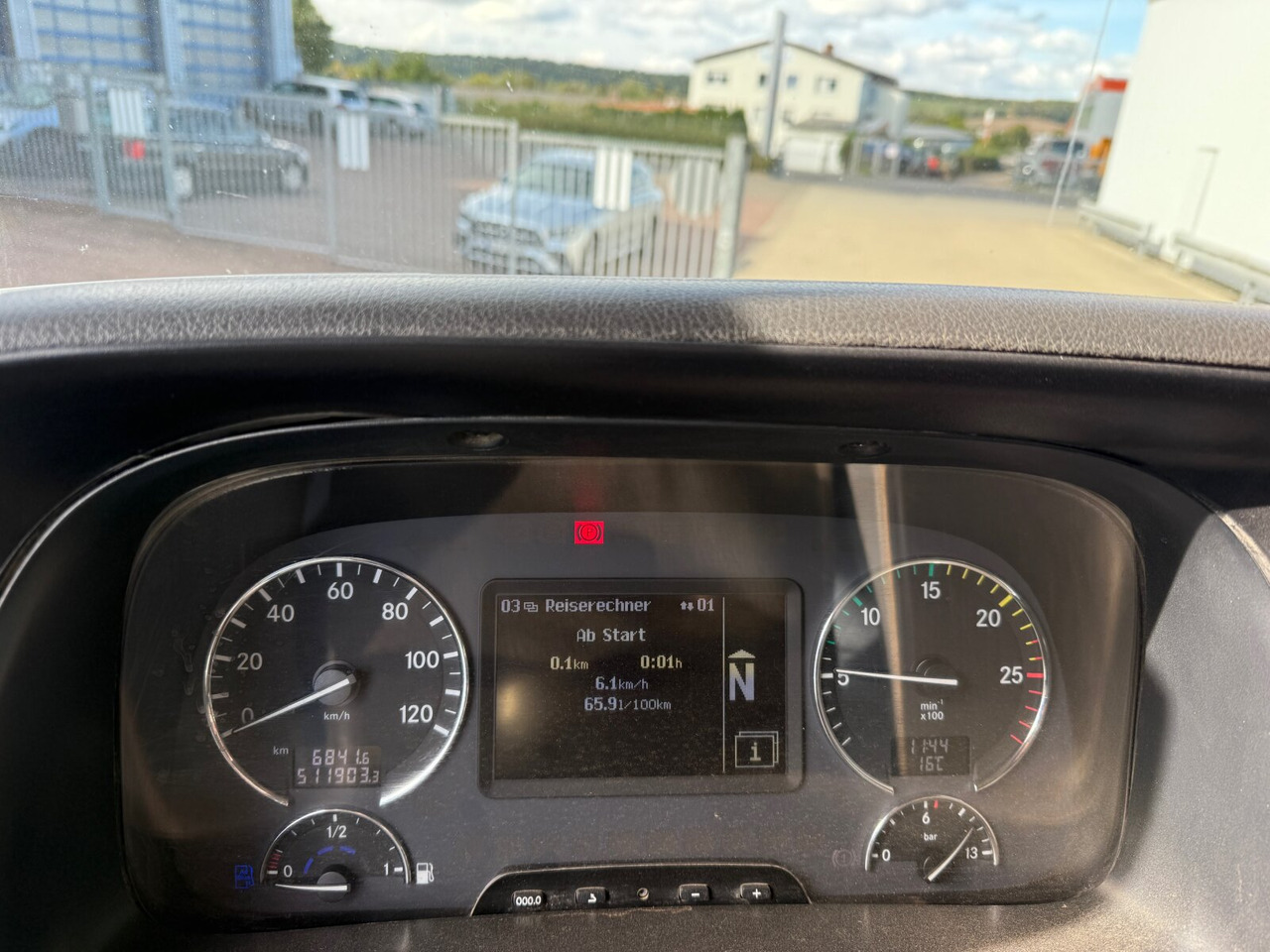 Mercedes-Benz Actros 2646 K 6x4 Actros 2646 K 6x4, Retarder, Bordmatik - شاحنة قلاب: صورة 5 Mercedes-Benz Actros 2646 K 6x4 Actros 2646 K 6x4, Retarder, Bordmatik - شاحنة قلاب: صورة 5