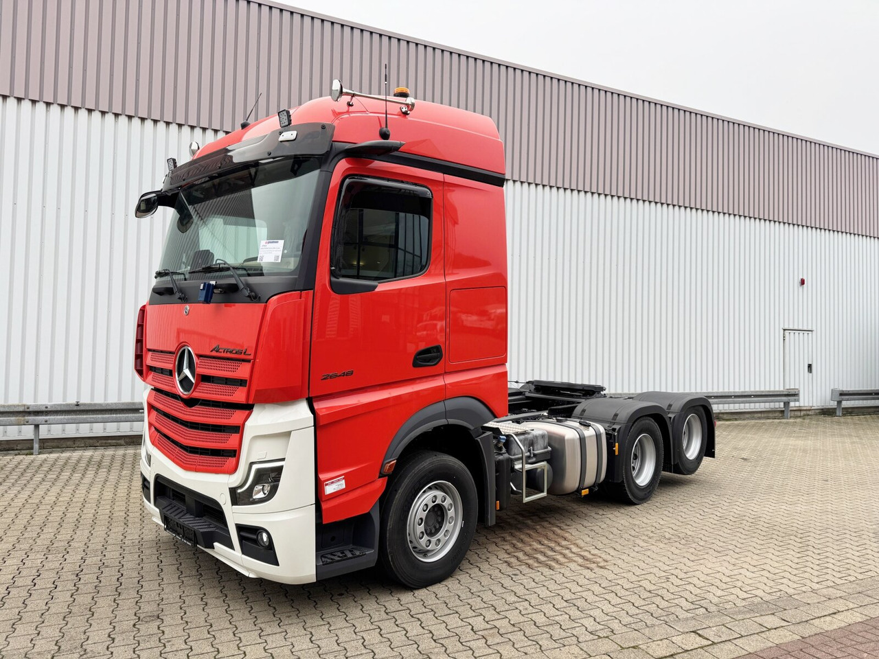 Mercedes-Benz Actros 2648 LS 6x2 Actros 2648 LS 6x2, Retarder, Liftachse, MirrorCam, StreamSpace, Navi, LED - رأس تريلا: صورة 1 Mercedes-Benz Actros 2648 LS 6x2 Actros 2648 LS 6x2, Retarder, Liftachse, MirrorCam, StreamSpace, Navi, LED - رأس تريلا: صورة 1