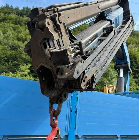 Mercedes-Benz Actros 2741 L 6x4 Actros 2741 L 6x4, Twist-Lock ausz. auf 3m, Heckkran Palfinger PK 42502-D, Funk - شاحنات مسطحة, شاحنة كرين: صورة 2 Mercedes-Benz Actros 2741 L 6x4 Actros 2741 L 6x4, Twist-Lock ausz. auf 3m, Heckkran Palfinger PK 42502-D, Funk - شاحنات مسطحة, شاحنة كرين: صورة 2