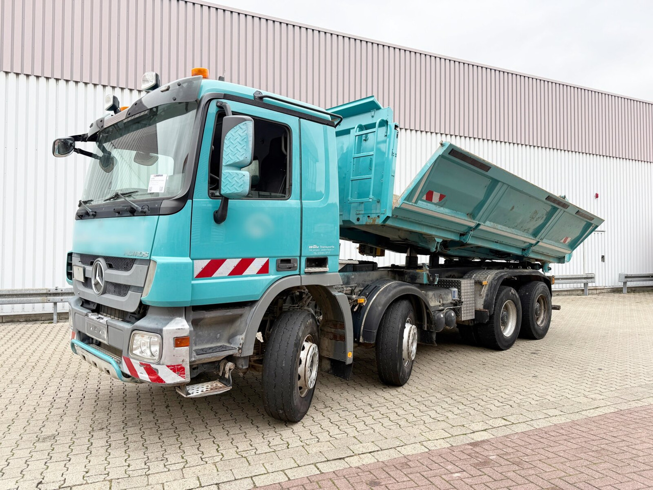 Mercedes-Benz Actros 3241 K 8x4/4 Actros 3241 K 8x4/4, Bordmatik - شاحنة قلاب: صورة 1 Mercedes-Benz Actros 3241 K 8x4/4 Actros 3241 K 8x4/4, Bordmatik - شاحنة قلاب: صورة 1