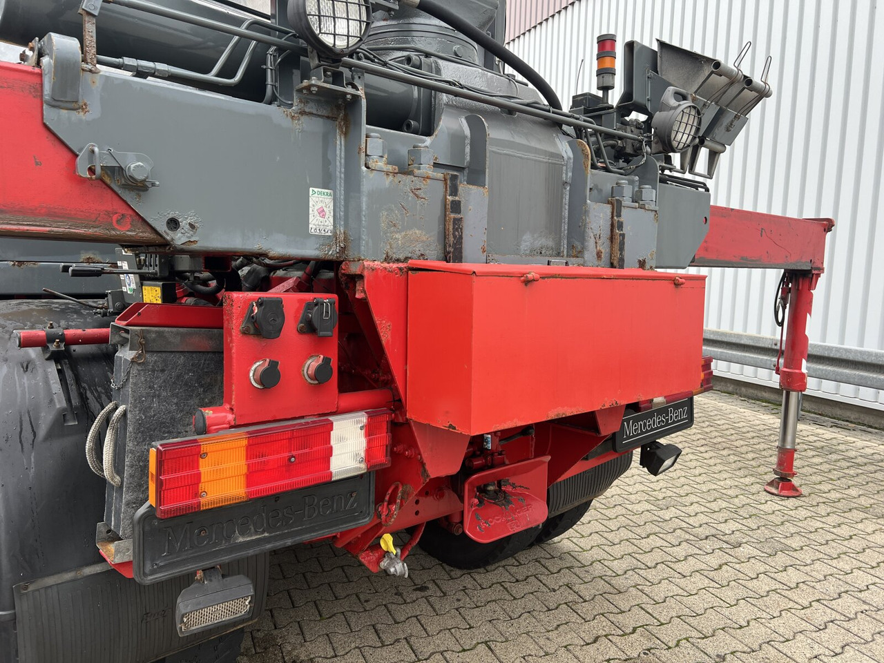 Mercedes-Benz Actros 3346 AK 6x6 Actros 3346 AK 6x6, 134t Anhängelast WSK, Heckkran Fassi F420AXP.26, Funk, Winde - شاحنة كرين: صورة 4 Mercedes-Benz Actros 3346 AK 6x6 Actros 3346 AK 6x6, 134t Anhängelast WSK, Heckkran Fassi F420AXP.26, Funk, Winde - شاحنة كرين: صورة 4