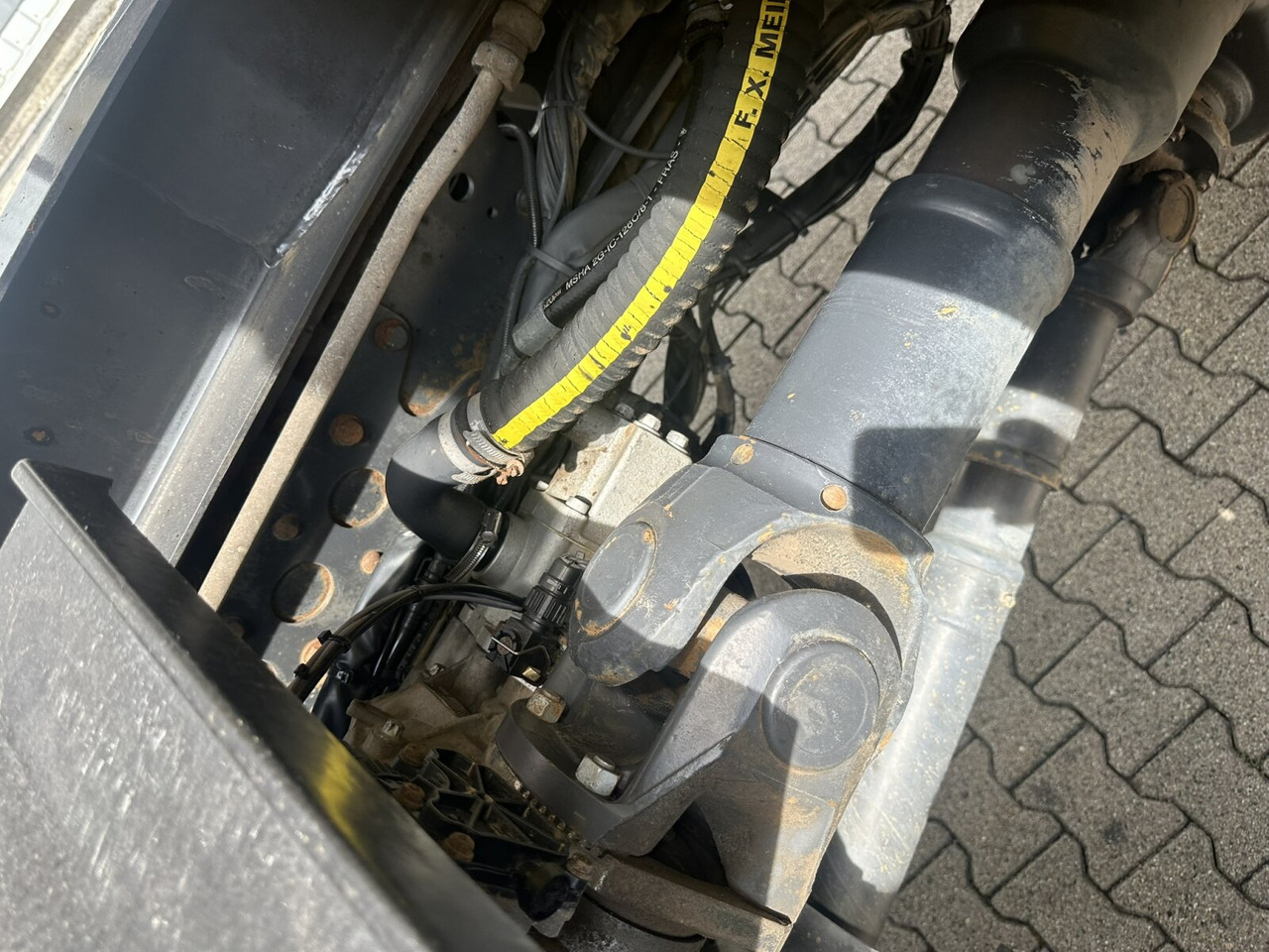 شاحنة قلاب Mercedes-Benz Actros 3348 AK 6x6 Actros 3348 AK 6x6, Bordmatik links: صورة 14