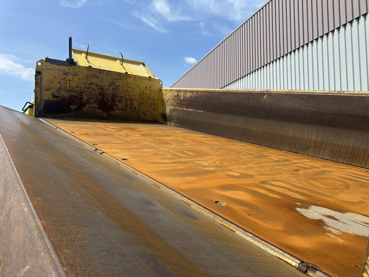 شاحنة قلاب Mercedes-Benz Actros 3348 AK 6x6 Actros 3348 AK 6x6, Bordmatik links: صورة 12