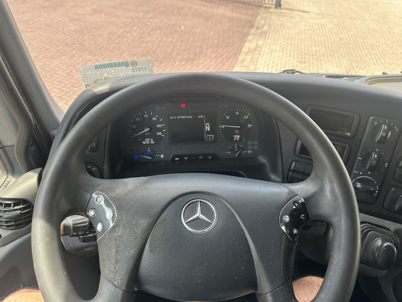 Mercedes-Benz Actros 3348 AK 6x6 Actros 3348 AK 6x6 - شاحنة بهيكل معدني للمقصورة: صورة 3 Mercedes-Benz Actros 3348 AK 6x6 Actros 3348 AK 6x6 - شاحنة بهيكل معدني للمقصورة: صورة 3