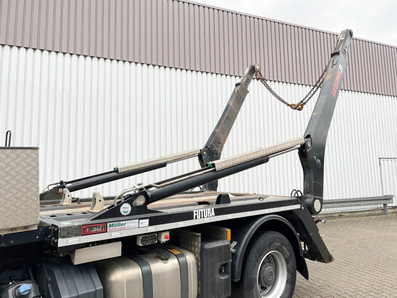 Mercedes-Benz Arocs 1830 K 4x2 Arocs 1830 K 4x2, Funk - شاحنة لودر انزلاقي: صورة 2 Mercedes-Benz Arocs 1830 K 4x2 Arocs 1830 K 4x2, Funk - شاحنة لودر انزلاقي: صورة 2