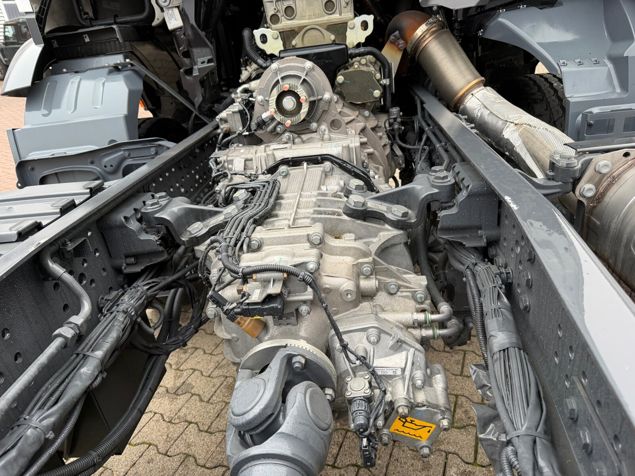 Mercedes-Benz Arocs 1840 K 4x2 Arocs 1840 K 4x2, MultimediaCockpit, 2x Nebenantrieb, NMV & Motorabtrieb - رأس تريلا: صورة 2 Mercedes-Benz Arocs 1840 K 4x2 Arocs 1840 K 4x2, MultimediaCockpit, 2x Nebenantrieb, NMV & Motorabtrieb - رأس تريلا: صورة 2