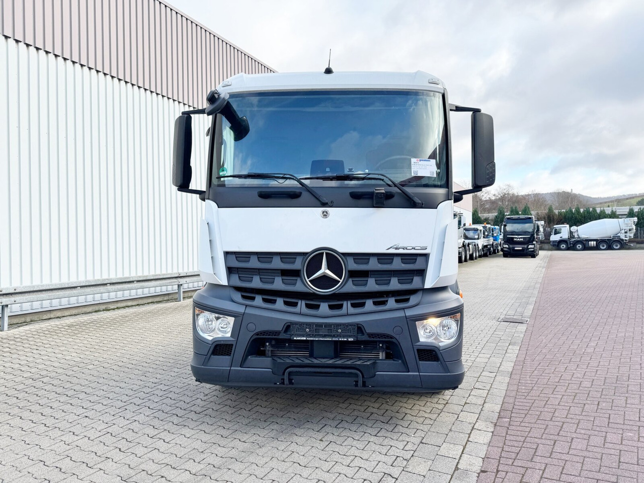 شاحنة كرين Mercedes-Benz Arocs 1840 L 4x2 Arocs 1840 L 4x2, Kran Palfinger PK12001L, Hochstand: صورة 9