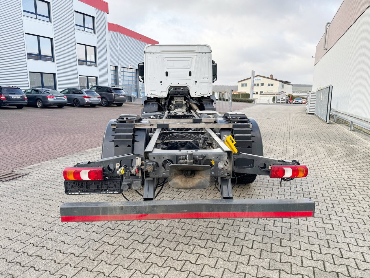 شاحنة كرين Mercedes-Benz Arocs 1840 L 4x2 Arocs 1840 L 4x2, Kran Palfinger PK12001L, Hochstand: صورة 12