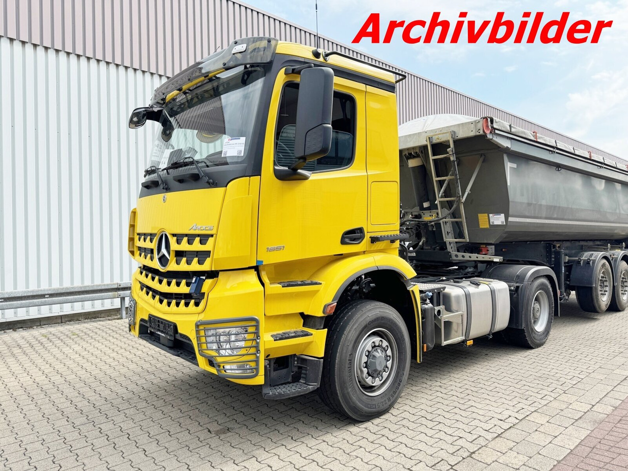 Mercedes-Benz Arocs 1851 LS 4x4 HAD Arocs 1851 LS 4x4 HAD, Hydraulik, Navi, MultimediaCockpit - مقطورة السحب: صورة 1 Mercedes-Benz Arocs 1851 LS 4x4 HAD Arocs 1851 LS 4x4 HAD, Hydraulik, Navi, MultimediaCockpit - مقطورة السحب: صورة 1