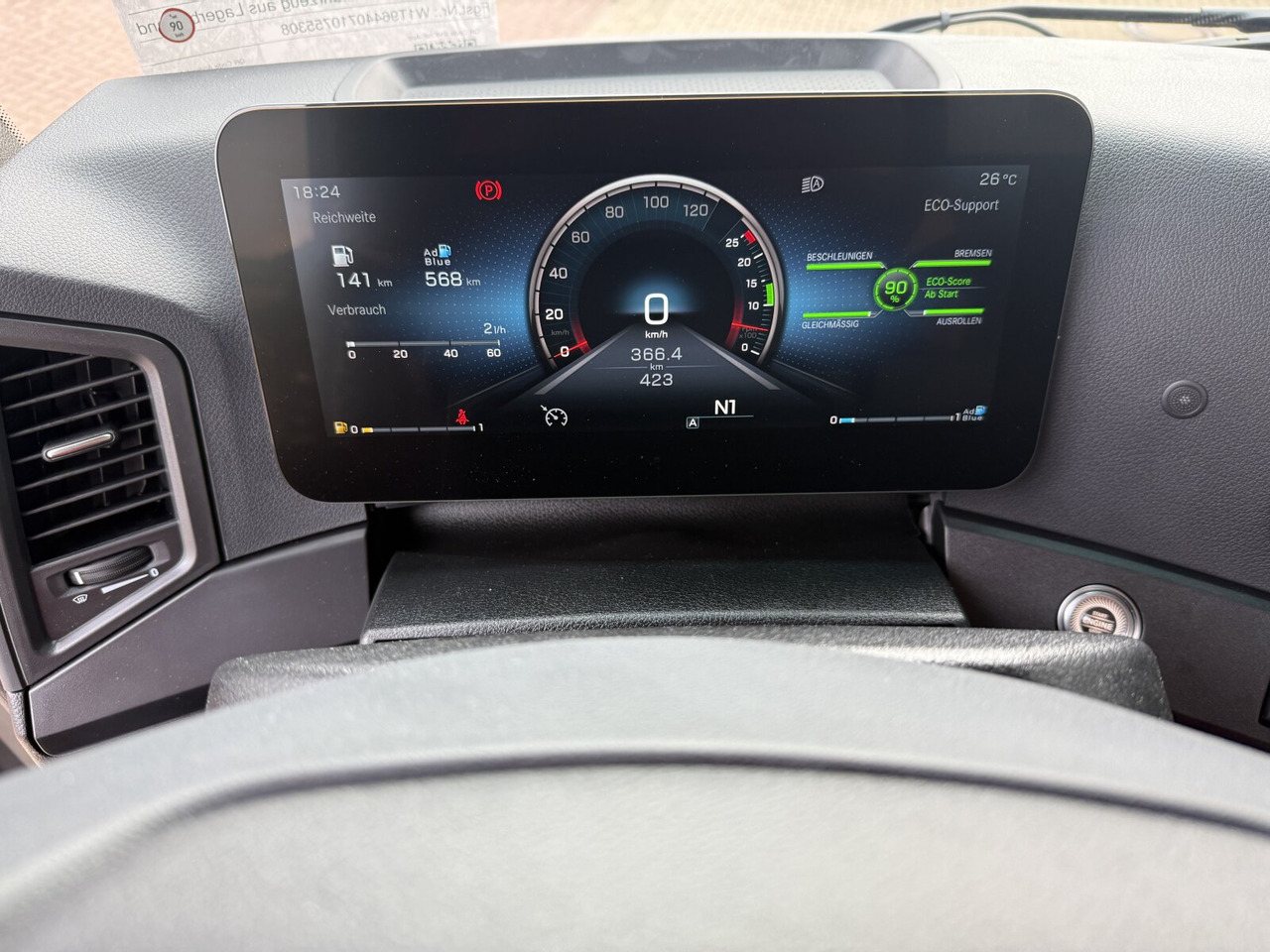 Mercedes-Benz Arocs 1853 AS 4x4 Arocs 1853 AS 4x4, Retarder, MultimediaCockpit, Navi - رأس تريلا: صورة 5 Mercedes-Benz Arocs 1853 AS 4x4 Arocs 1853 AS 4x4, Retarder, MultimediaCockpit, Navi - رأس تريلا: صورة 5