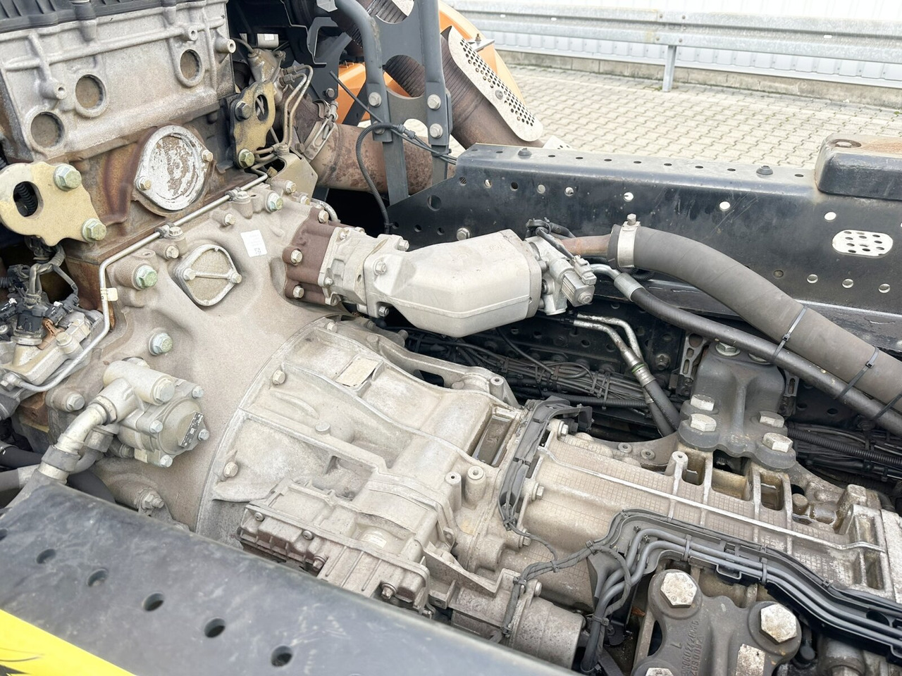 Mercedes-Benz Arocs 2552 L 6x2 Arocs 2552 L 6x2, Lenk-/Liftachse - شاحنة برافعة خطافية: صورة 4 Mercedes-Benz Arocs 2552 L 6x2 Arocs 2552 L 6x2, Lenk-/Liftachse - شاحنة برافعة خطافية: صورة 4