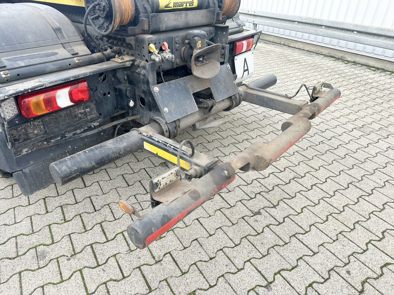 Mercedes-Benz Arocs 2552 L 6x2 Arocs 2552 L 6x2, Lenk-/Liftachse - شاحنة برافعة خطافية: صورة 5 Mercedes-Benz Arocs 2552 L 6x2 Arocs 2552 L 6x2, Lenk-/Liftachse - شاحنة برافعة خطافية: صورة 5