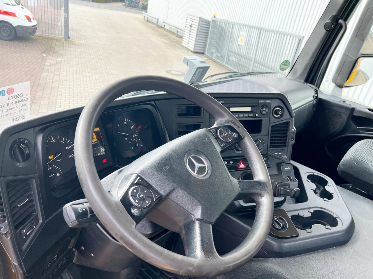 Mercedes-Benz Arocs 2640 LS 6x4 Arocs 2640 LS 6x4, Hydraulik - مقطورة السحب: صورة 3 Mercedes-Benz Arocs 2640 LS 6x4 Arocs 2640 LS 6x4, Hydraulik - مقطورة السحب: صورة 3