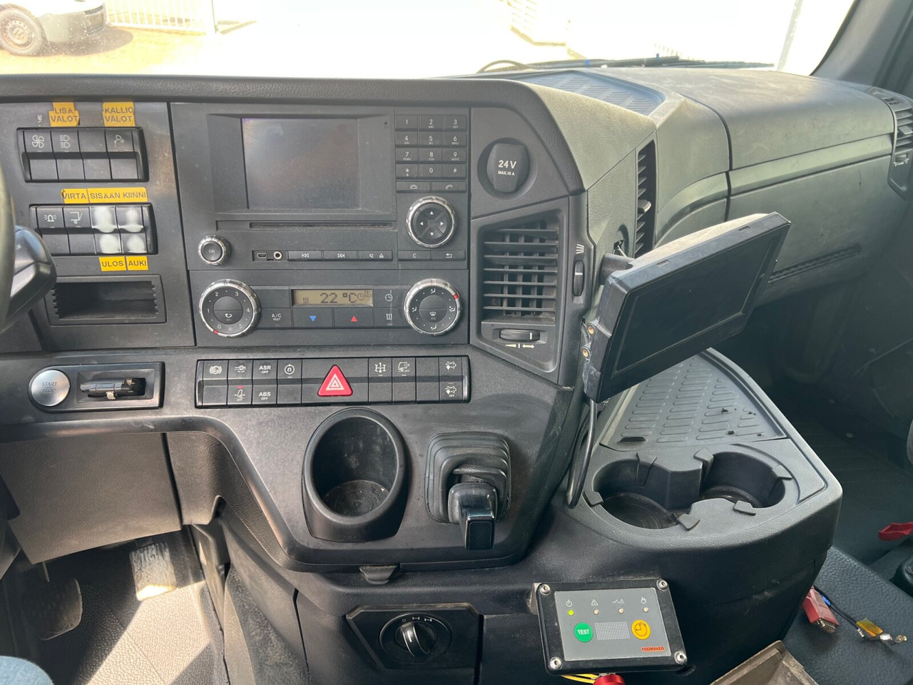 Mercedes-Benz Arocs 2642/45 K 6x4 Arocs 2642/45 K 6x4/33 , Retarder, Motorabtrieb - شاحنة برافعة خطافية: صورة 4 Mercedes-Benz Arocs 2642/45 K 6x4 Arocs 2642/45 K 6x4/33 , Retarder, Motorabtrieb - شاحنة برافعة خطافية: صورة 4