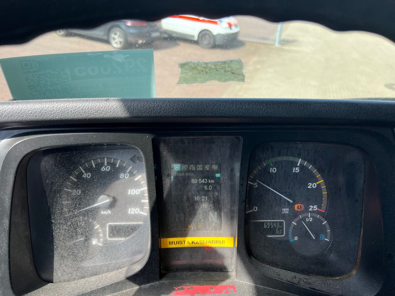 Mercedes-Benz Arocs 2642/45 K 6x4 Arocs 2642/45 K 6x4, Retarder, Motorabtrieb - شاحنة بهيكل معدني للمقصورة: صورة 3 Mercedes-Benz Arocs 2642/45 K 6x4 Arocs 2642/45 K 6x4, Retarder, Motorabtrieb - شاحنة بهيكل معدني للمقصورة: صورة 3