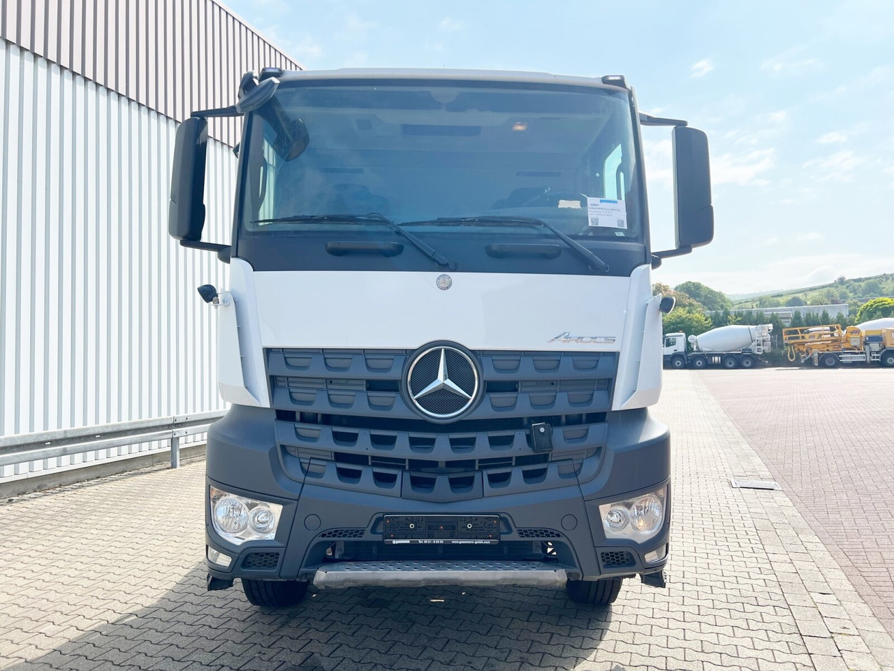 شاحنة برافعة خطافية Mercedes-Benz Arocs 2642 K 6x4 Arocs 2642 K 6x4/33 , Retarder, Motorabtrieb: صورة 8