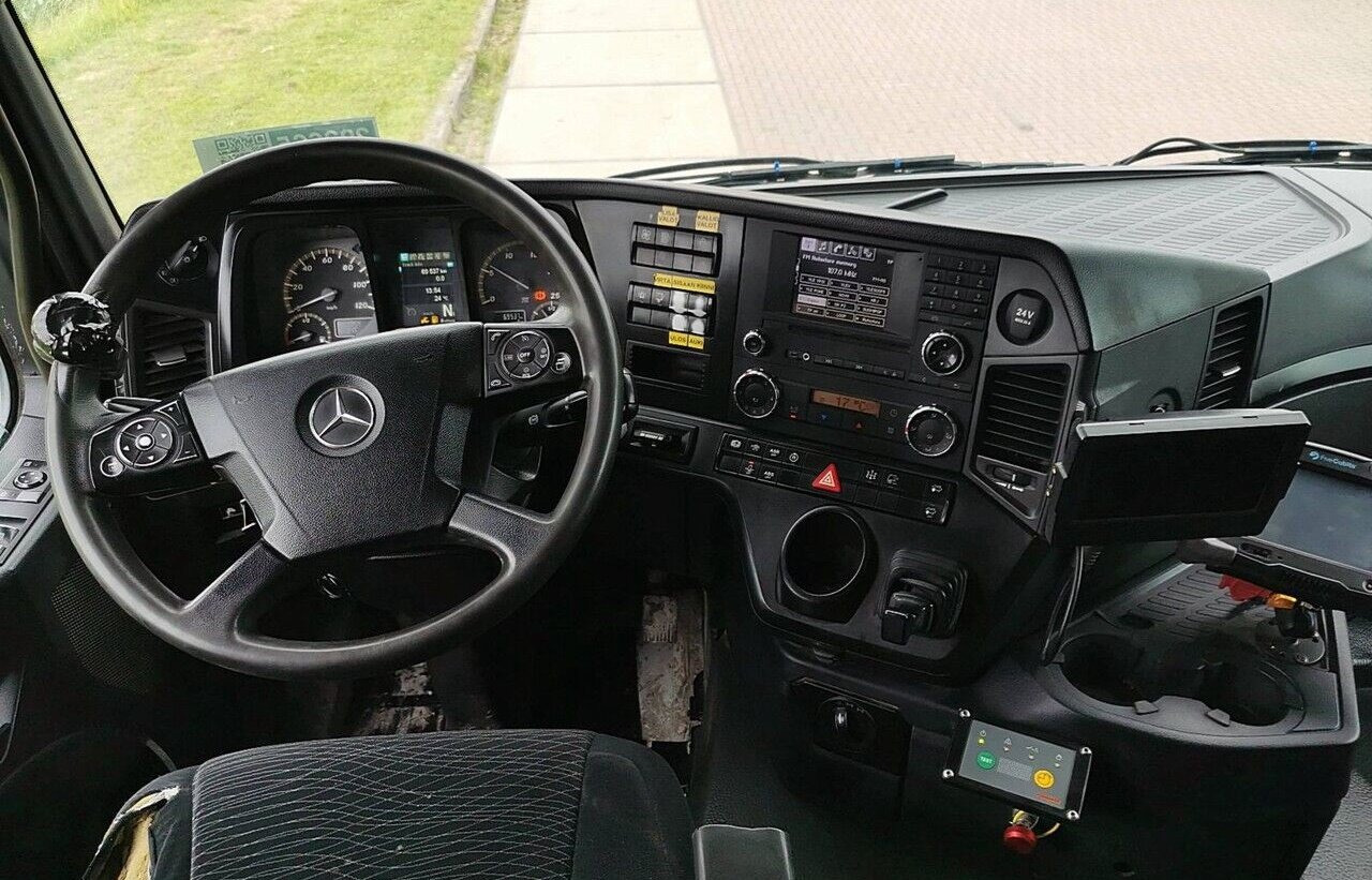 Mercedes-Benz Arocs 2642 K 6x4 Arocs 2642 K 6x4, Retarder, Motorabtrieb - شاحنة برافعة خطافية: صورة 4 Mercedes-Benz Arocs 2642 K 6x4 Arocs 2642 K 6x4, Retarder, Motorabtrieb - شاحنة برافعة خطافية: صورة 4