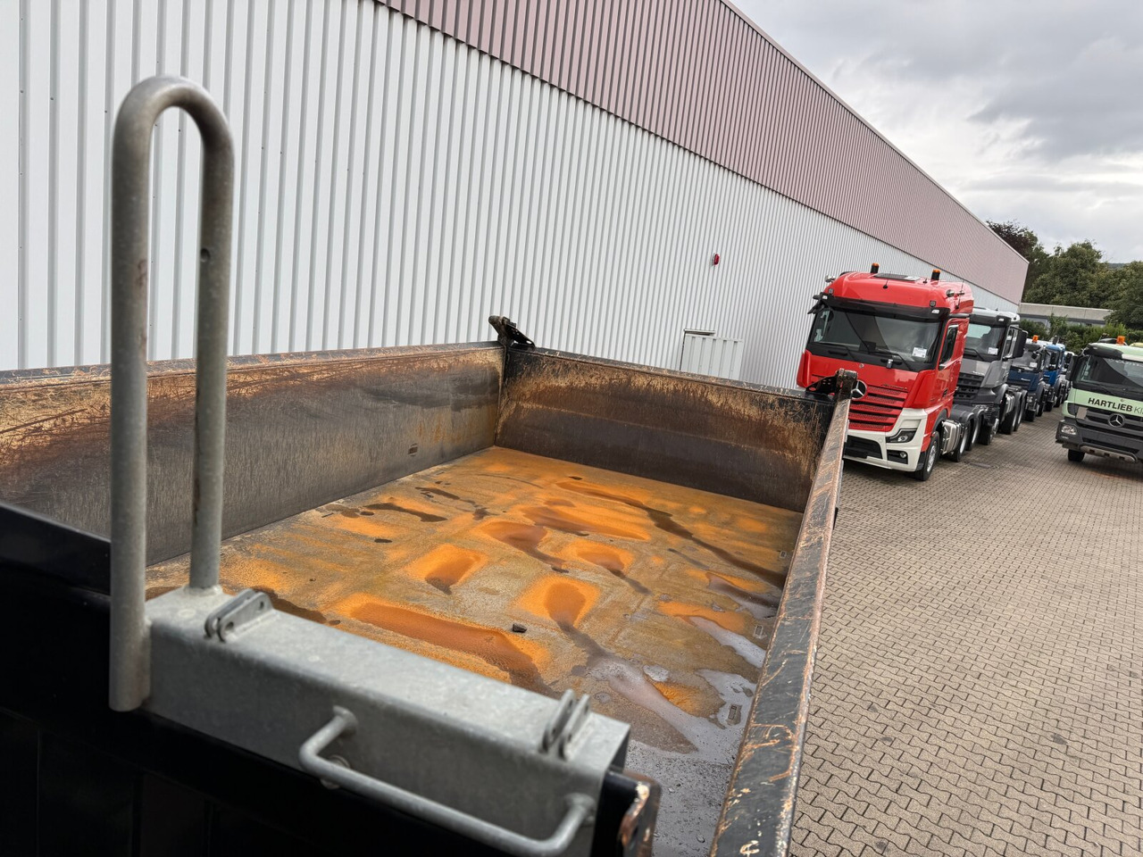 Mercedes-Benz Arocs 2643 K 6x4 Arocs 2643 K 6x4, Bordmatik - شاحنة قلاب: صورة 2 Mercedes-Benz Arocs 2643 K 6x4 Arocs 2643 K 6x4, Bordmatik - شاحنة قلاب: صورة 2