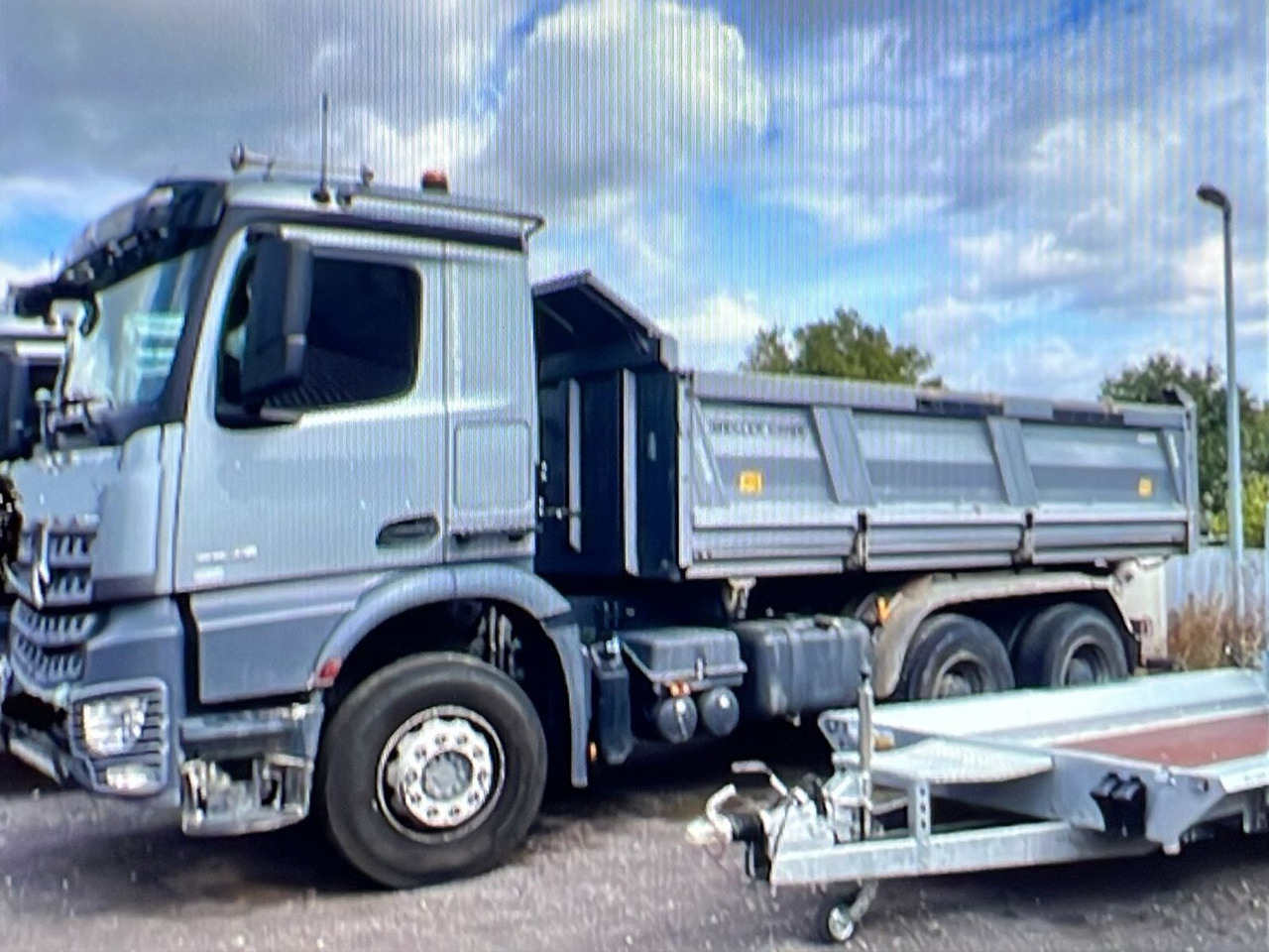 Mercedes-Benz Arocs 2646 K 6x4 Arocs 2646 K 6x4, Bordmatik - شاحنة قلاب: صورة 1 Mercedes-Benz Arocs 2646 K 6x4 Arocs 2646 K 6x4, Bordmatik - شاحنة قلاب: صورة 1
