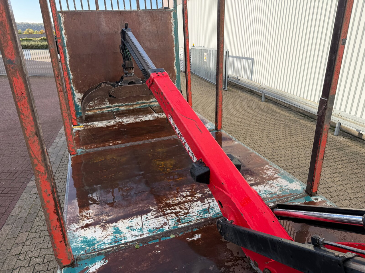 Mercedes-Benz Arocs 2648 6x4 Arocs 2648 6x4 mit Heckkran Epsilon M12Z83, Krankabine - شاحنة قطع الأشجار, شاحنة كرين: صورة 2 Mercedes-Benz Arocs 2648 6x4 Arocs 2648 6x4 mit Heckkran Epsilon M12Z83, Krankabine - شاحنة قطع الأشجار, شاحنة كرين: صورة 2