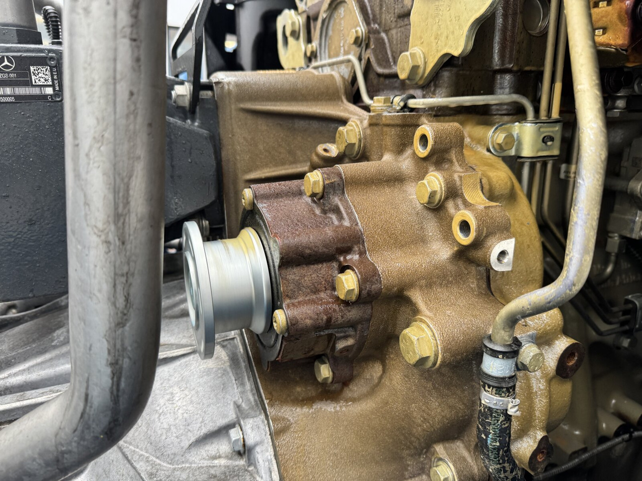 شاحنة بهيكل معدني للمقصورة للبيع Mercedes-Benz Arocs 2651 L 6x6 Arocs 2651 L 6x6, HydroDrive, MirrorCam, Massage-Sitz, Motorabtrieb: صورة 14 شاحنة بهيكل معدني للمقصورة للبيع Mercedes-Benz Arocs 2651 L 6x6 Arocs 2651 L 6x6, HydroDrive, MirrorCam, Massage-Sitz, Motorabtrieb: صورة 14