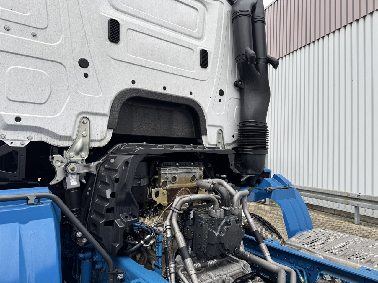 شاحنة بهيكل معدني للمقصورة للبيع Mercedes-Benz Arocs 2651 L 6x6 Arocs 2651 L 6x6, HydroDrive, MirrorCam, Massage-Sitz, Motorabtrieb: صورة 13 شاحنة بهيكل معدني للمقصورة للبيع Mercedes-Benz Arocs 2651 L 6x6 Arocs 2651 L 6x6, HydroDrive, MirrorCam, Massage-Sitz, Motorabtrieb: صورة 13