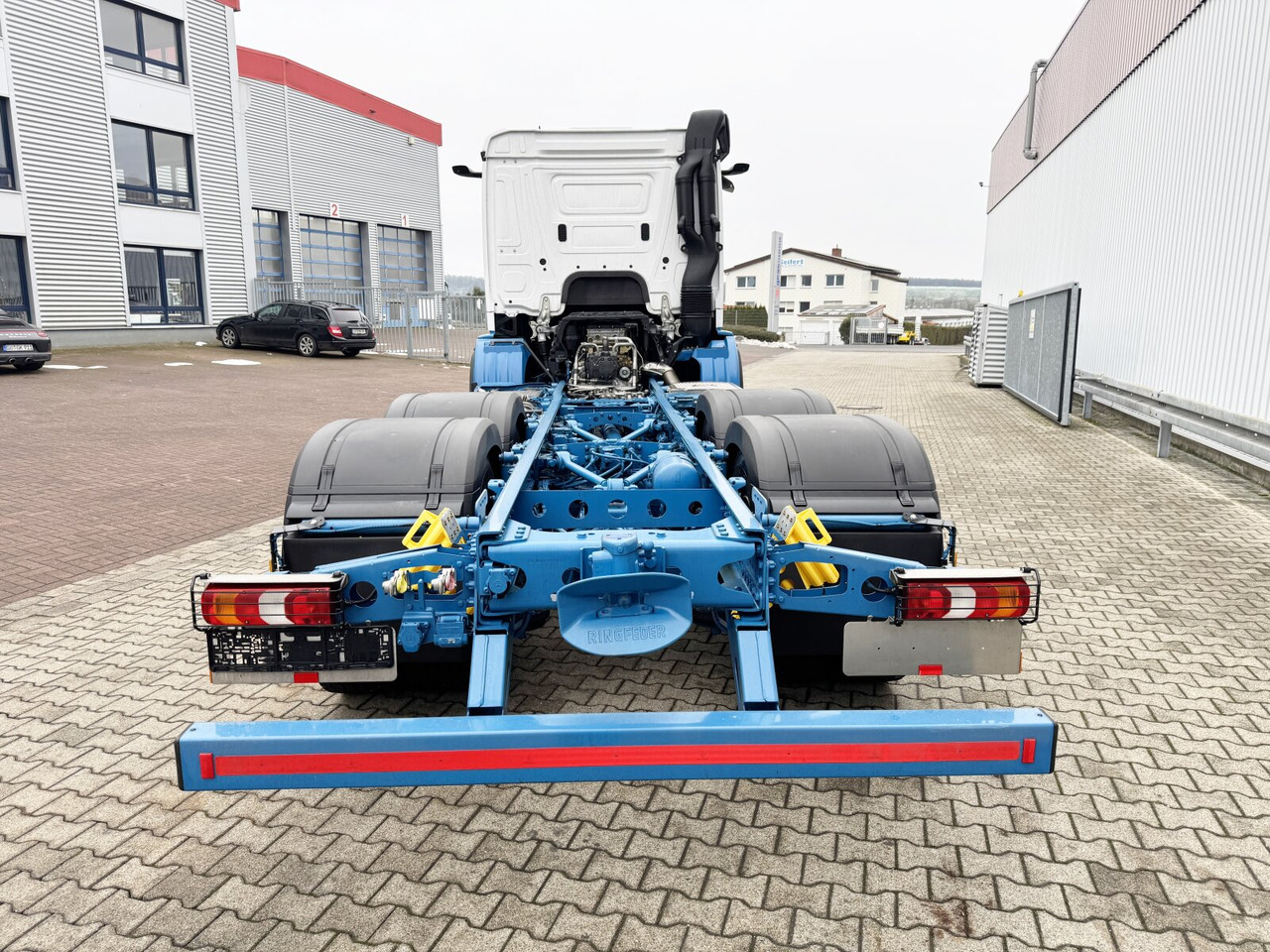 شاحنة بهيكل معدني للمقصورة للبيع Mercedes-Benz Arocs 2651 L 6x6 Arocs 2651 L 6x6, HydroDrive, MirrorCam, Massage-Sitz, Motorabtrieb: صورة 10 شاحنة بهيكل معدني للمقصورة للبيع Mercedes-Benz Arocs 2651 L 6x6 Arocs 2651 L 6x6, HydroDrive, MirrorCam, Massage-Sitz, Motorabtrieb: صورة 10