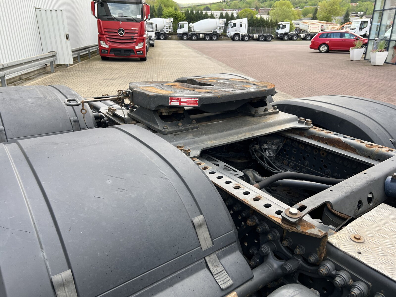 Mercedes-Benz Arocs 2651 LS 6x4 Arocs 2651 LS 6x4, Retarder, StreamSpace, Hydraulik - مقطورة السحب: صورة 5 Mercedes-Benz Arocs 2651 LS 6x4 Arocs 2651 LS 6x4, Retarder, StreamSpace, Hydraulik - مقطورة السحب: صورة 5