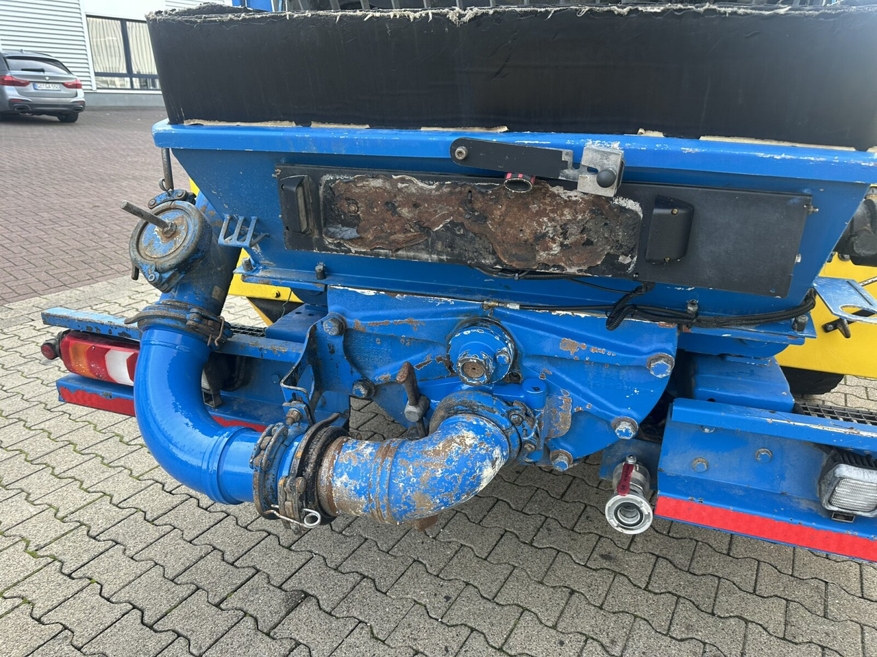 Mercedes-Benz Arocs 3246 B 8x4 Stetter Mischer 7m³, Pumpe 25m Arocs 3246 B 8x4 Stetter Mischer 7m³, Pumpe 25m - مضخة خرسانة: صورة 4 Mercedes-Benz Arocs 3246 B 8x4 Stetter Mischer 7m³, Pumpe 25m Arocs 3246 B 8x4 Stetter Mischer 7m³, Pumpe 25m - مضخة خرسانة: صورة 4