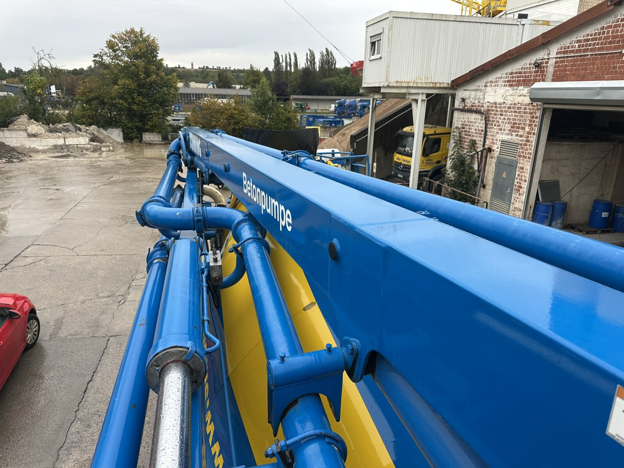 Mercedes-Benz Arocs 3246 B 8x4 Stetter Mischer 7m³, Pumpe 25m Arocs 3246 B 8x4 Stetter Mischer 7m³, Pumpe 25m - مضخة خرسانة: صورة 2 Mercedes-Benz Arocs 3246 B 8x4 Stetter Mischer 7m³, Pumpe 25m Arocs 3246 B 8x4 Stetter Mischer 7m³, Pumpe 25m - مضخة خرسانة: صورة 2