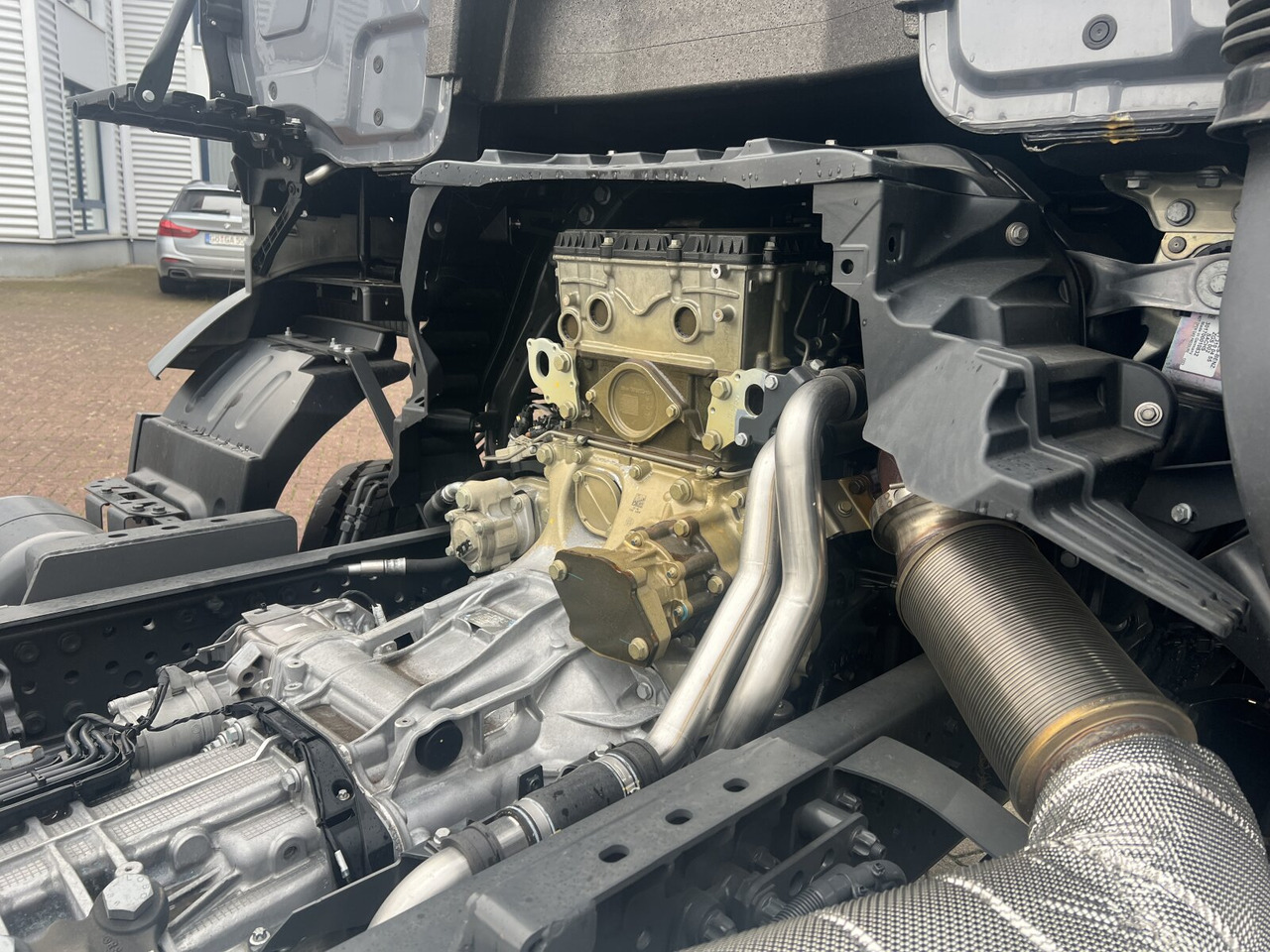 Mercedes-Benz Arocs 3251 L 8x4/4 Arocs 3251 L 8x4/4, Motorabtrieb - شاحنة برافعة خطافية: صورة 3 Mercedes-Benz Arocs 3251 L 8x4/4 Arocs 3251 L 8x4/4, Motorabtrieb - شاحنة برافعة خطافية: صورة 3