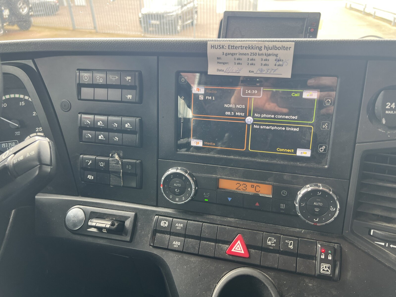 Mercedes-Benz Arocs 3253 K 8x4/4 Arocs 3253 K 8x4/4, Retarder, Motorabtrieb - شاحنة برافعة خطافية: صورة 3 Mercedes-Benz Arocs 3253 K 8x4/4 Arocs 3253 K 8x4/4, Retarder, Motorabtrieb - شاحنة برافعة خطافية: صورة 3