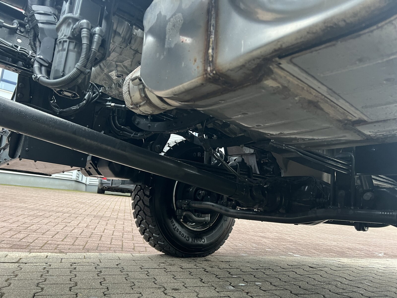 Mercedes-Benz Arocs 3340/46 A 6x6 Arocs 3340/46 A 6x6/39, Grounder - شاحنة برافعة خطافية: صورة 5 Mercedes-Benz Arocs 3340/46 A 6x6 Arocs 3340/46 A 6x6/39, Grounder - شاحنة برافعة خطافية: صورة 5