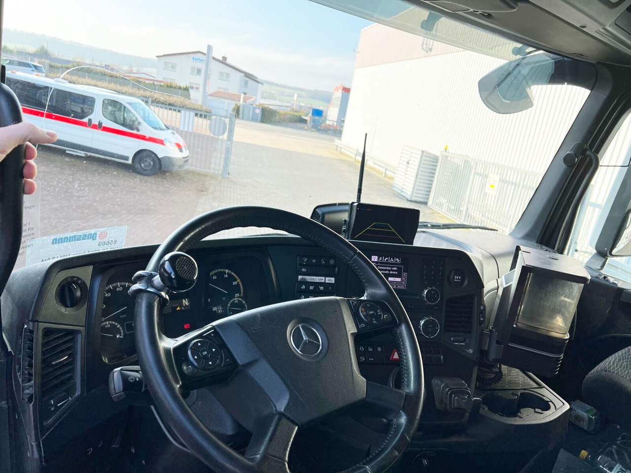 Mercedes-Benz Arocs 3351 LS 6x4 Arocs 3351 LS 6x4, StreamSpace, Bi-Xenon, Hydraulik - مقطورة السحب: صورة 3 Mercedes-Benz Arocs 3351 LS 6x4 Arocs 3351 LS 6x4, StreamSpace, Bi-Xenon, Hydraulik - مقطورة السحب: صورة 3